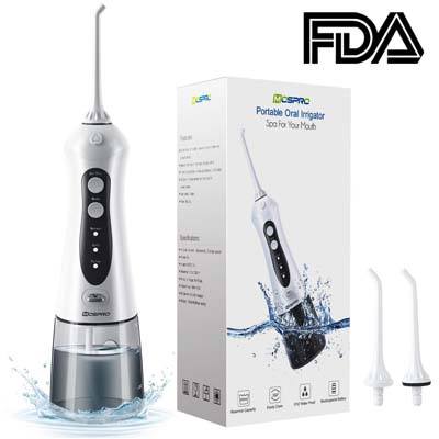 9. MOSPRO Professional Cordless Water Flosser
