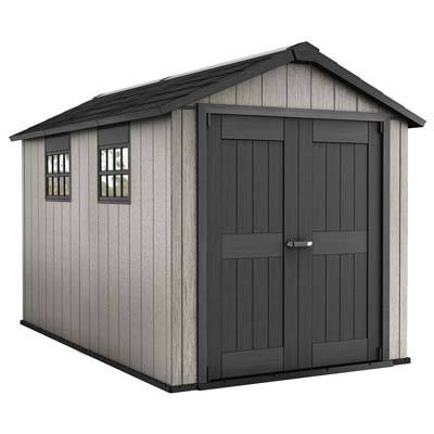 9. Keter Oakland 7.5 x 11 Outdoor Storage Shed