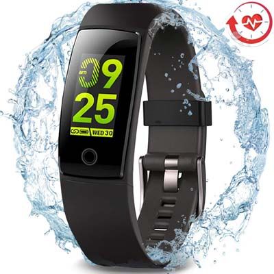 9. MorePro Waterproof Health Tracker