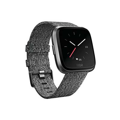 4. Fitbit One Size Versa Special Edition Smartwatch