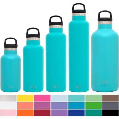 9. Simple Modern Ascent Water Bottle – Narrow Mouth