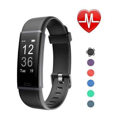 3. LETSCOM Fitness Tracker for Kids Women and Men