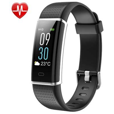 8. Willful Fitness Tracker (Color Screen, 2018 Ver)