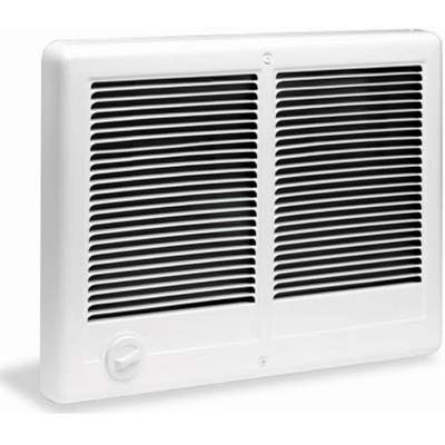 6. Cadet 4000W White Electric Wall Heater with Thermostat