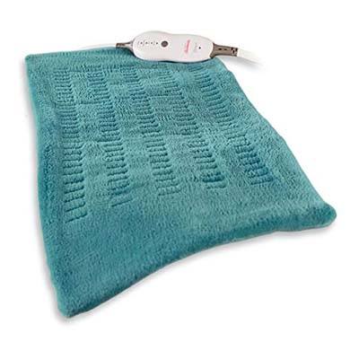 4. Sunbeam Teal Heating Pad