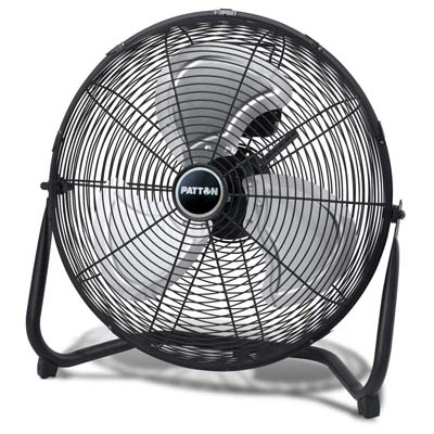 6. Patton 18-Inch High Velocity Fan (PUF1810C-BM)