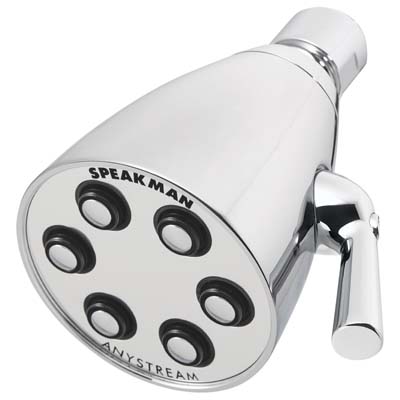 2. Speakman S-2252 High Pressure Adjustable Shower Head