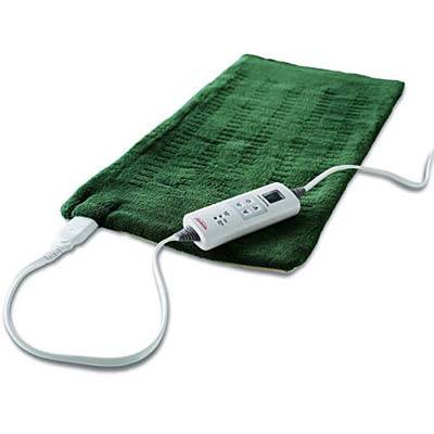 2. Sunbeam MicroPlush Heating Pad