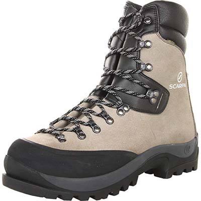 5. SCARPA Wrangell GTX Mountaineering Boot