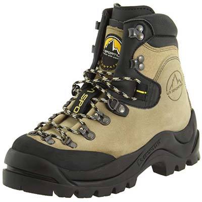 1. La Sportiva Men’s Makalu Mountaineering Boot