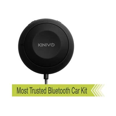3. Kinivo BTC450 Bluetooth Car Kit