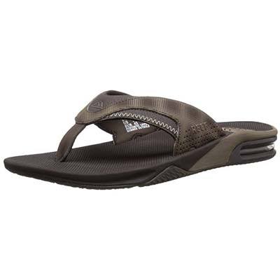 10. Reef Men’s Fanning Prints Sandals