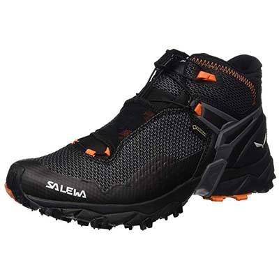 6. Salewa Men’s Crow GTX Mountaineering Boots