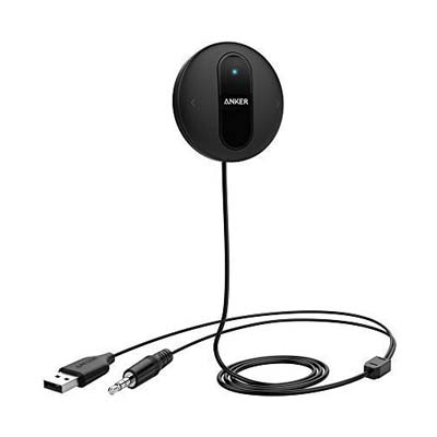 4. Anker Bluetooth 4.0 Car Receiver