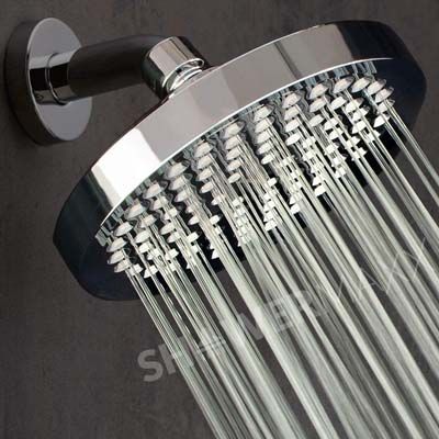 5. ShowerMaxx High Pressure 6” Shower Head