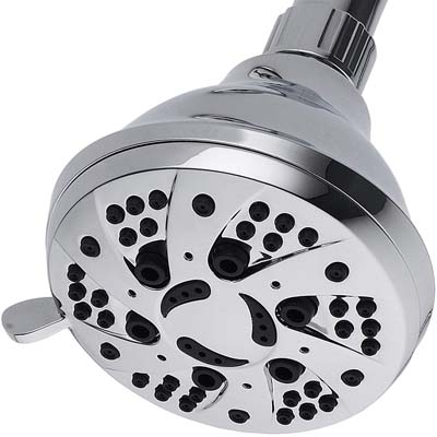10. AquaDance High-Pressure 6-setting Shower Head