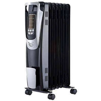 7. PELONIS Digital Radiator Heater with Remote Control