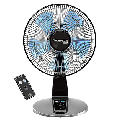 10. Rowenta Electronic Table Fan with Remote Control (VU2660)