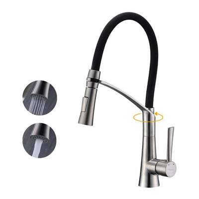 7. CREA Stainless Steel Sink Faucet