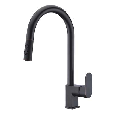 1. Avola Sprayer Kitchen Sink Faucet