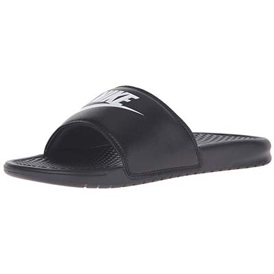 7. NIKE Men’s Benassi Sandal