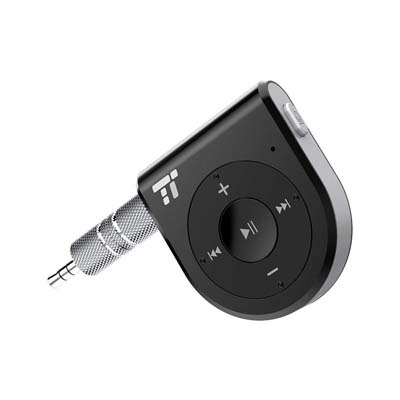 8. TaoTronics Bluetooth Receiver Car Kit