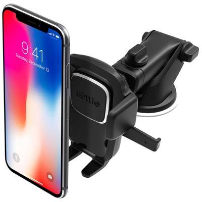 10. iOttie 4 Dashboard and Windshield Car Phone Mount Holder