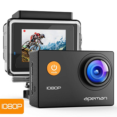 6. APEMAN Action Waterproof Sport Camera [Upgraded]