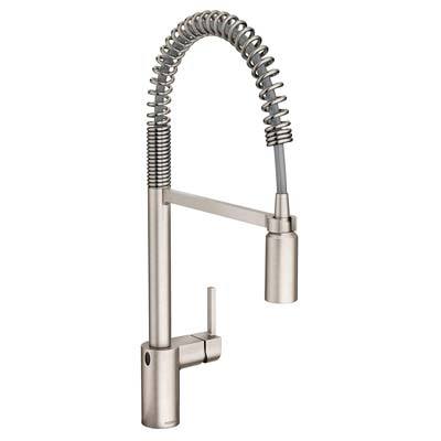 6. Moen 5923EWRS Touchless Kitchen Faucet