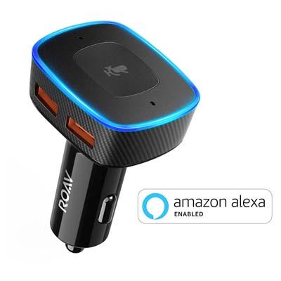 7. Roav VIVA, by Anker, Alexa-Enabled USB Car Charger