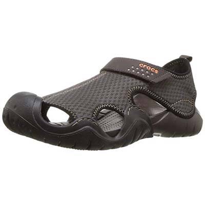 3. Crocs Men’s Swifter Mesh Sandal