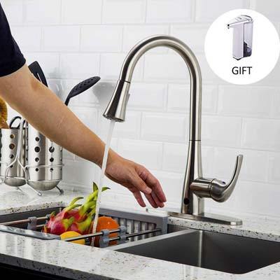 8. Forious Touchless Kitchen Sink Faucet