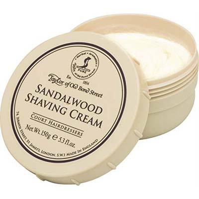 10. Taylor of Old Bond Street, 5.3 Ounce Shaving Cream in a Sandalwood Bowl