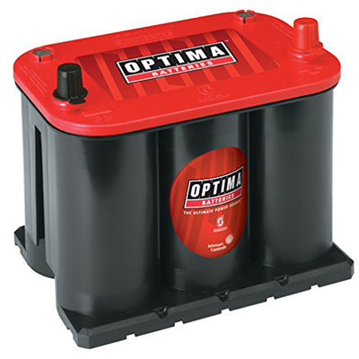 2. Optima OPT8020-164 RedTop Battery