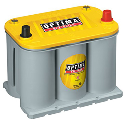 1. Optima 8040-218 D35 YellowTop Battery