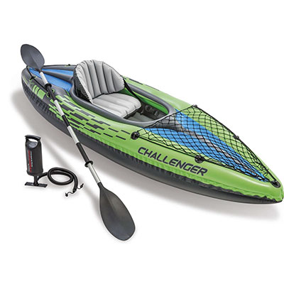 7. Intex Challenger K1 1-Person Kayak