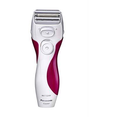 1. Panasonic ES2207P Ladies Electric Shaver