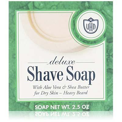 10. Van Der Hagen Deluxe 12-Pack Shaving Soap