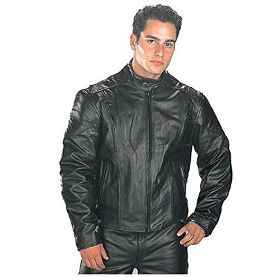 10. Xelement B7201 Top Grade Leather Jacket