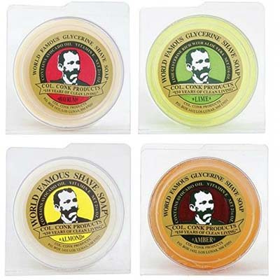 4. Col.Conk Shave Soap