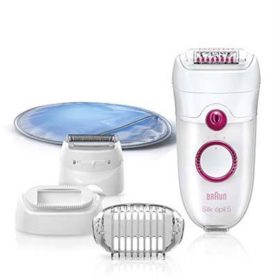 3. Braun Silk-epil 5 Power 5280 Women’s Epilator