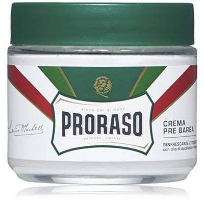 7. Proraso Pre-Shave Cream