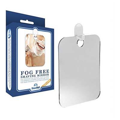 2. Deluxe Shave Well Fog-Free Mirror
