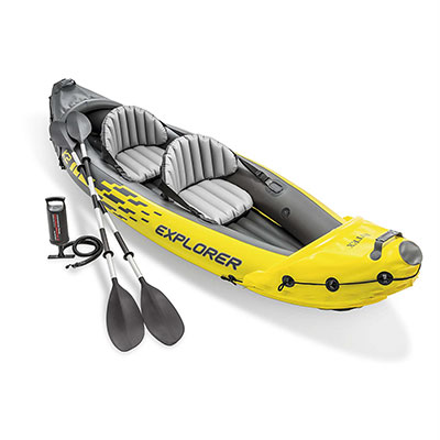 5. Intex Explorer K2 2-Person Kayak