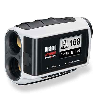 7. Bushnell White Hybrid Laser Rangefinder