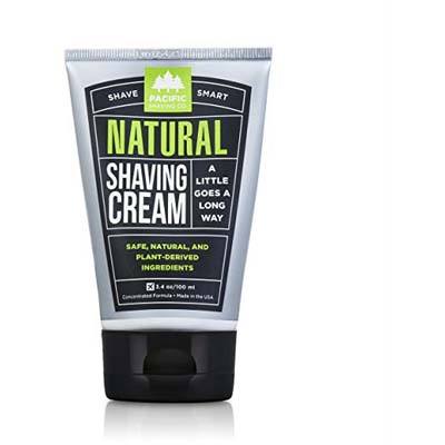 6. Pacific Shaving Company Brand Shaving Cream