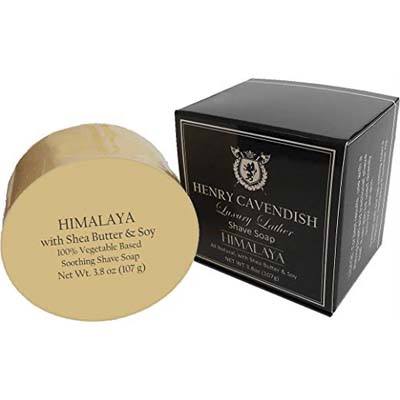 2. Henry Cavendish Long Lasting Himalaya Shaving Soap