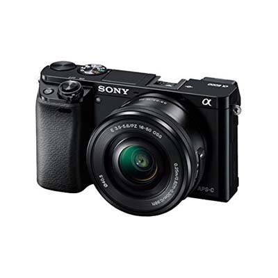 1. Sony Alpha a6000 Mirrorless Digital Camera