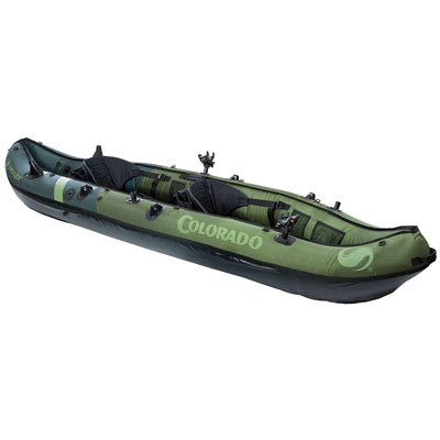 9. Sevylor Coleman Colorado Fishing Kayak