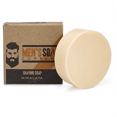 5. Men’s Soap Company Shaving Soap